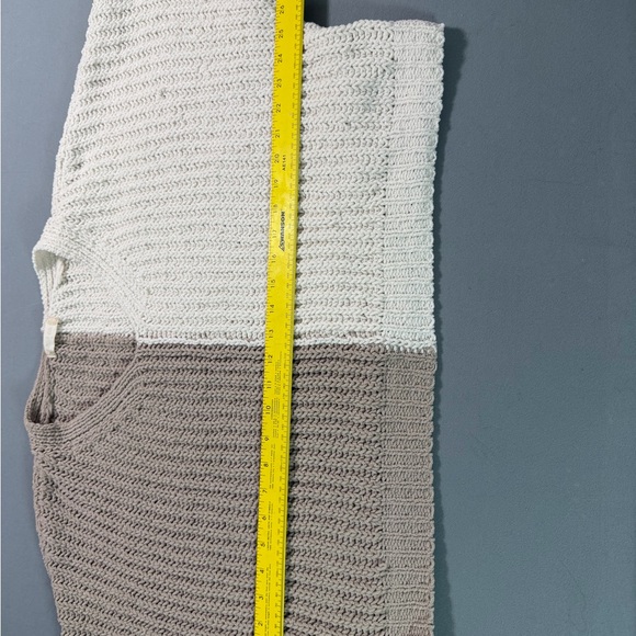 Altar'd State Beige and Cream Knit Sweater - Picture 4 of 6